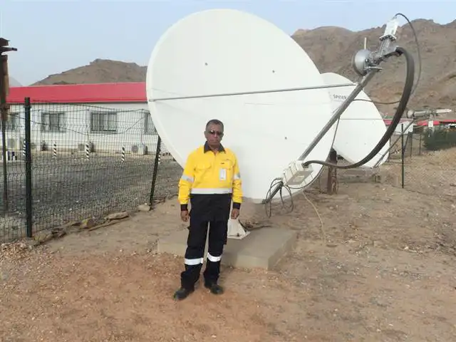 Remote Mining VSAT Network
